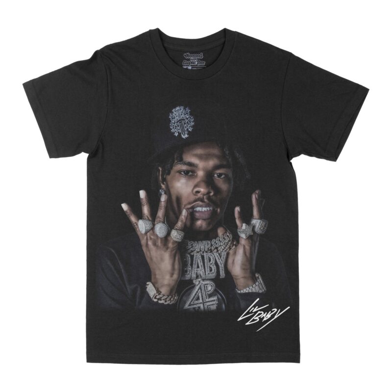 Lil Baby V2 - Graphic Tee, Rap T-shirt