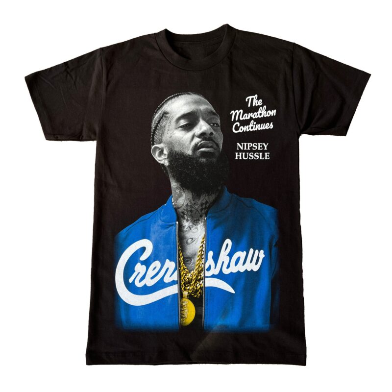 Nipsey Crenshaw Graphic Tee, Rap T-shirt, Hip-hop Style