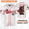 Personalize Deadpool Grenade Wolverine And Deadpool Baseball Jersey