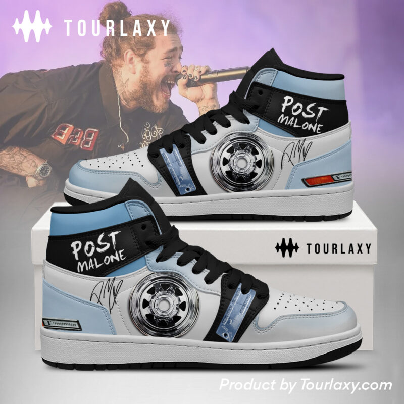 F1 Trillion 1 - Post Malone J1 Shoes Tourlaxy