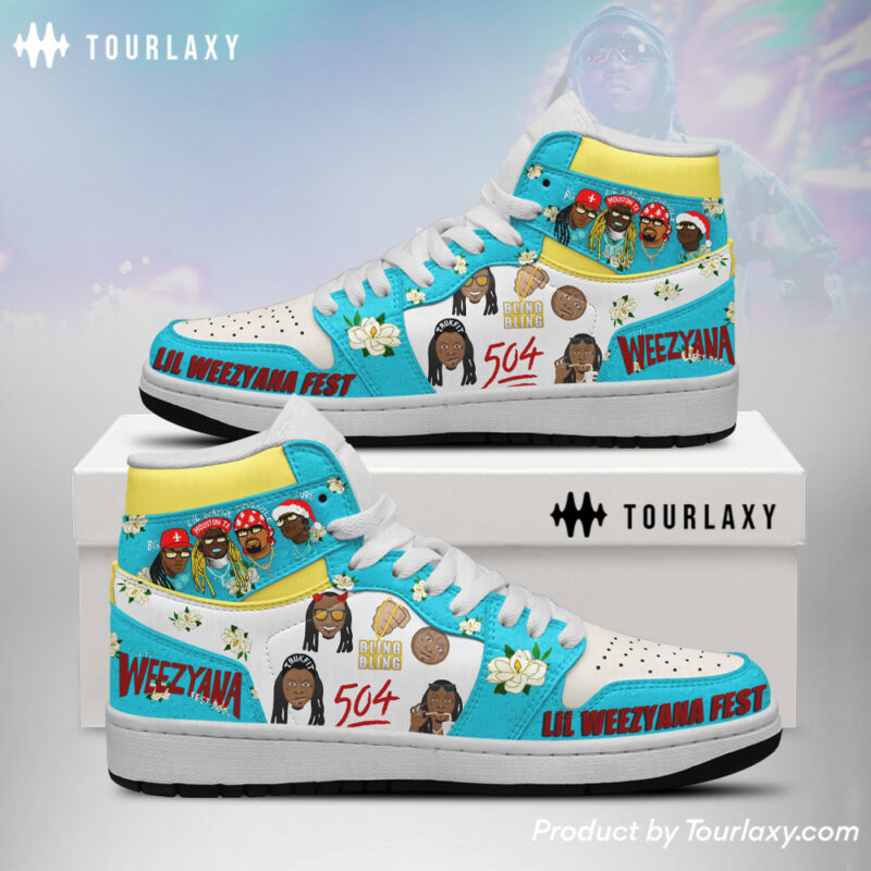 LIL Wayne 3 J1 Shoes - Tourlaxy