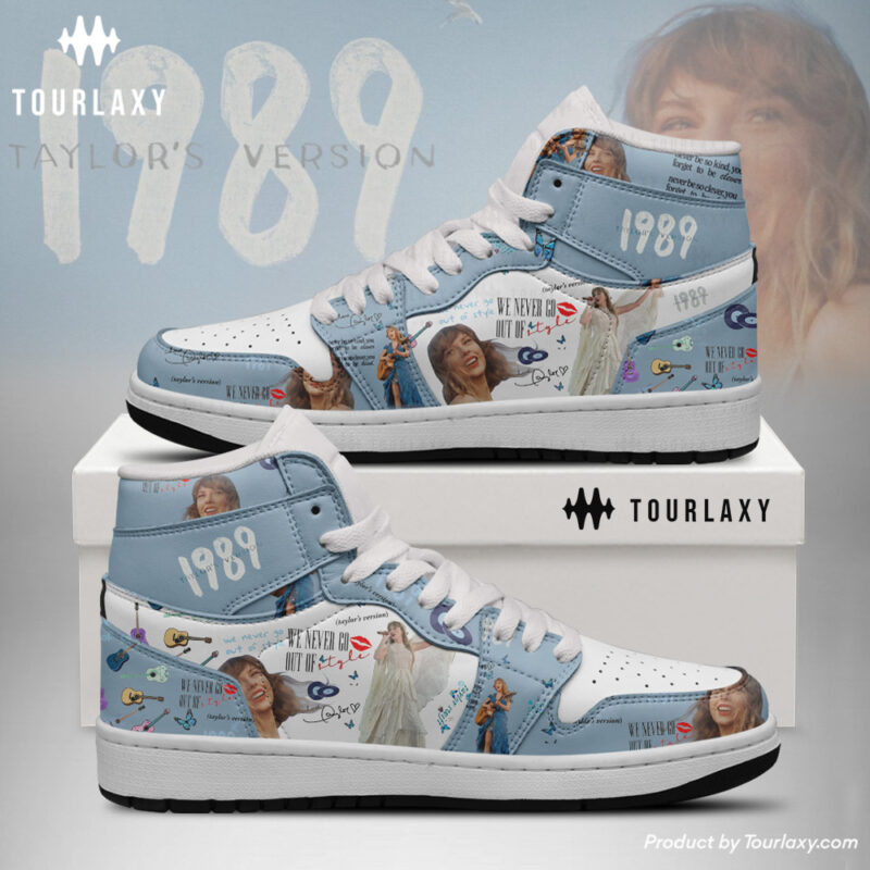 Blue Version - Taylor Swift NAJ Shoes