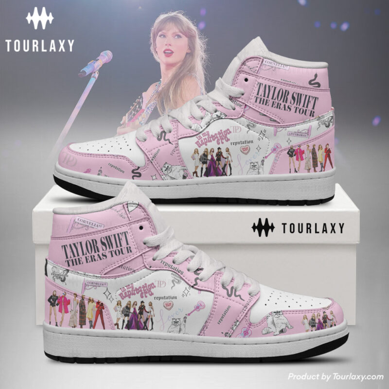 Pink Version - Taylor Swift NAJ Shoes