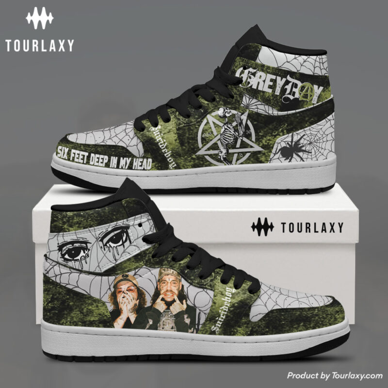 Grey Day - Suicide Boys NAJ Shoes