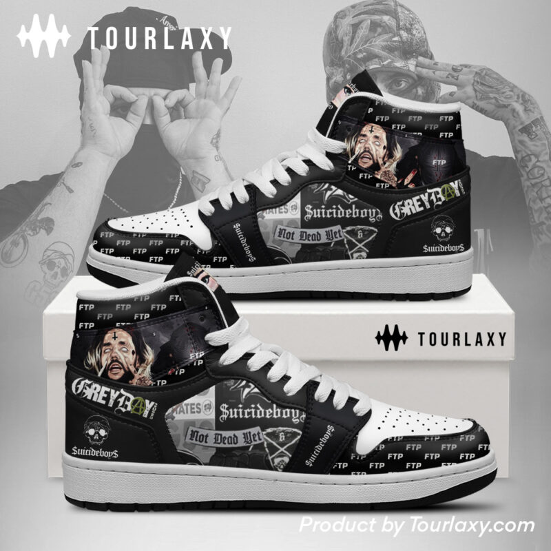 Suicideboy V2 - Suicide Boys NAJ Shoes