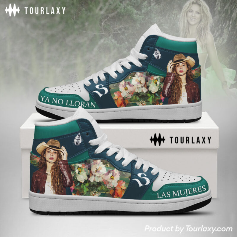 Flower - Shakira J1 Shoes Tourlaxy