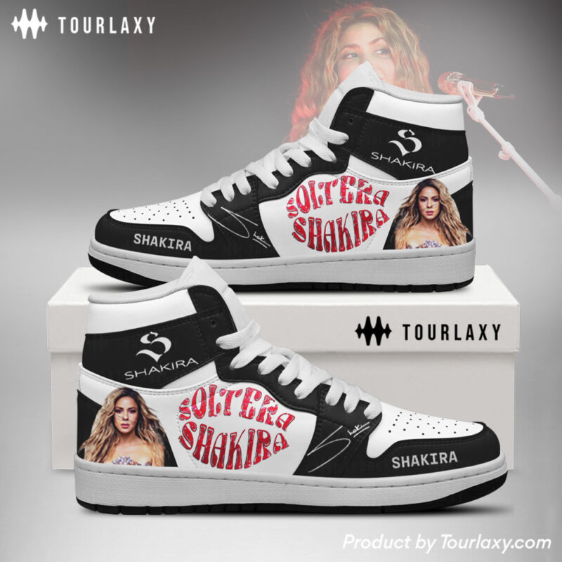 Black - Shakira J1 Shoes Tourlaxy