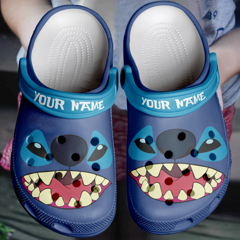 Lilo & Stitch Cartoon Clogs Shoes V2 - Tourlaxy