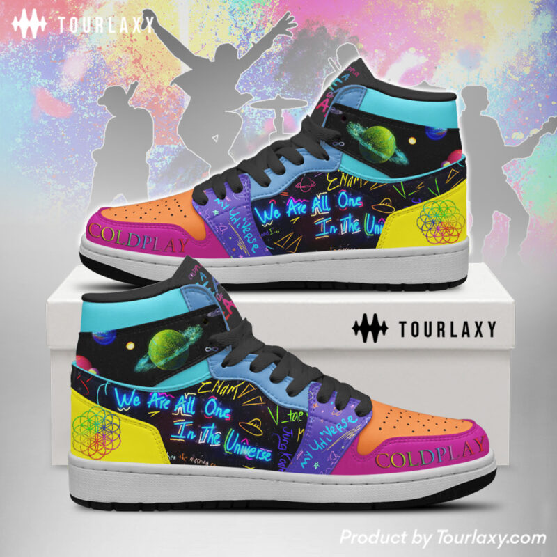 My Univeser - Coldplay J1 Shoes Tourlaxy