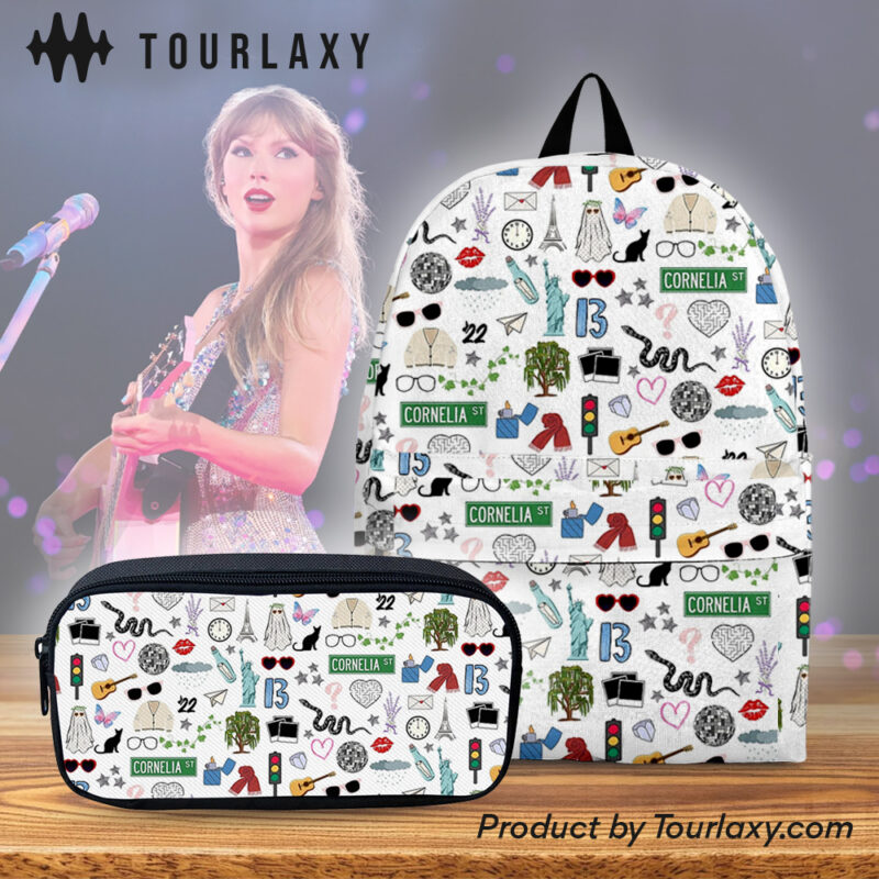 Taylor Swift 1 - Combo Backpack and Pencil Case