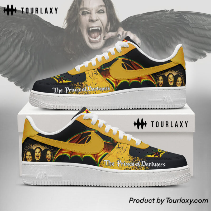 The Princess - Ozzy Osbourne AF1 Shoes