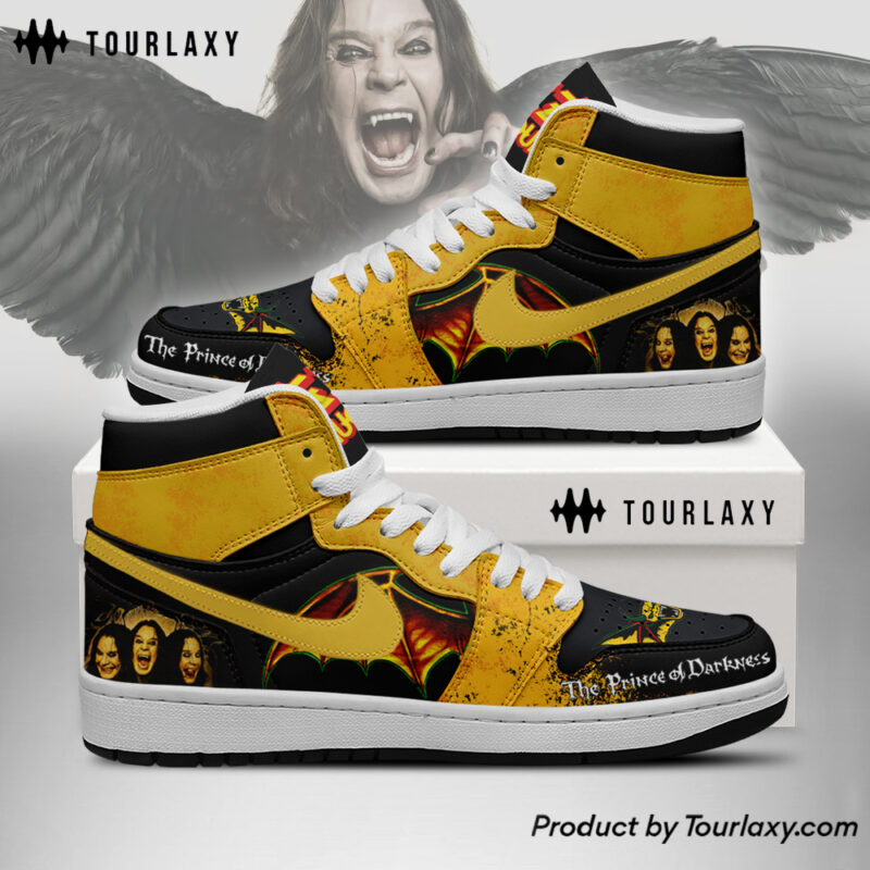 The Princess - Ozzy Osbourne J1 Shoes