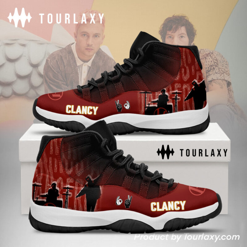 Clancy Tour V2 - Twenty One Pilots J11 Shoes