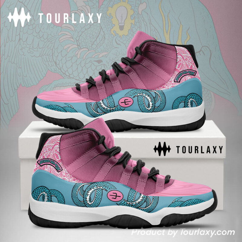 Scale and Icy - Twenty One Pilots J11 Shoes