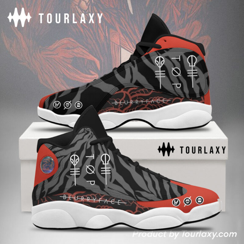 Blurry Face - Twenty One Pilots J13 Shoes