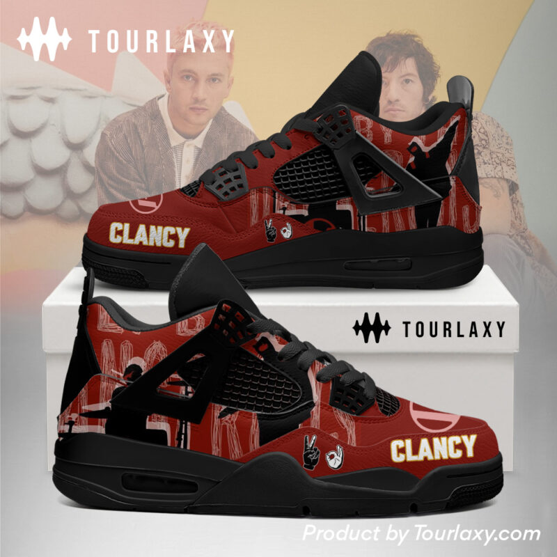 Clancy Tour V2 - Twenty One Pilots J14 Shoes