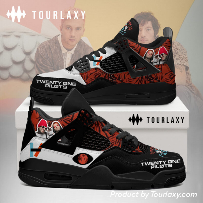 Clancy Tour - Twenty One Pilots J14 Shoes