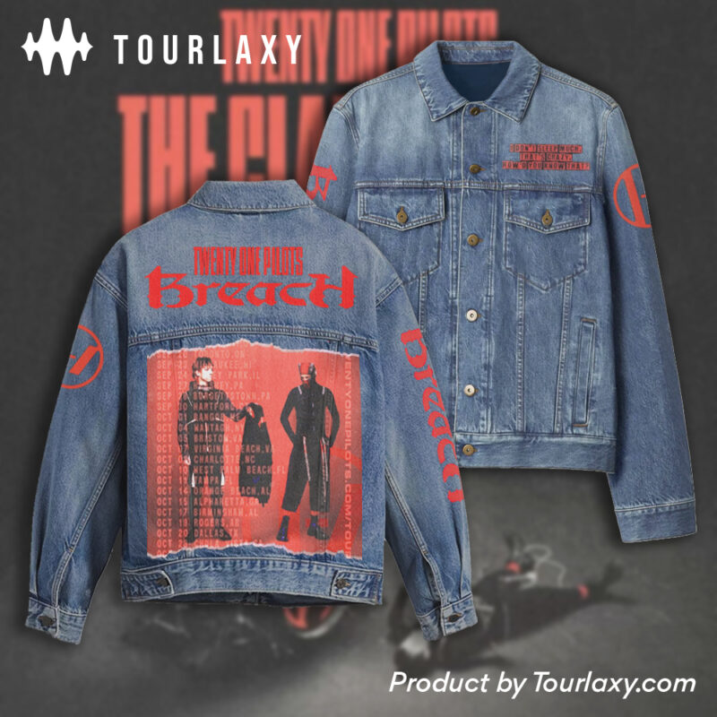 Breech - Twenty One Pilots Denim Jacket