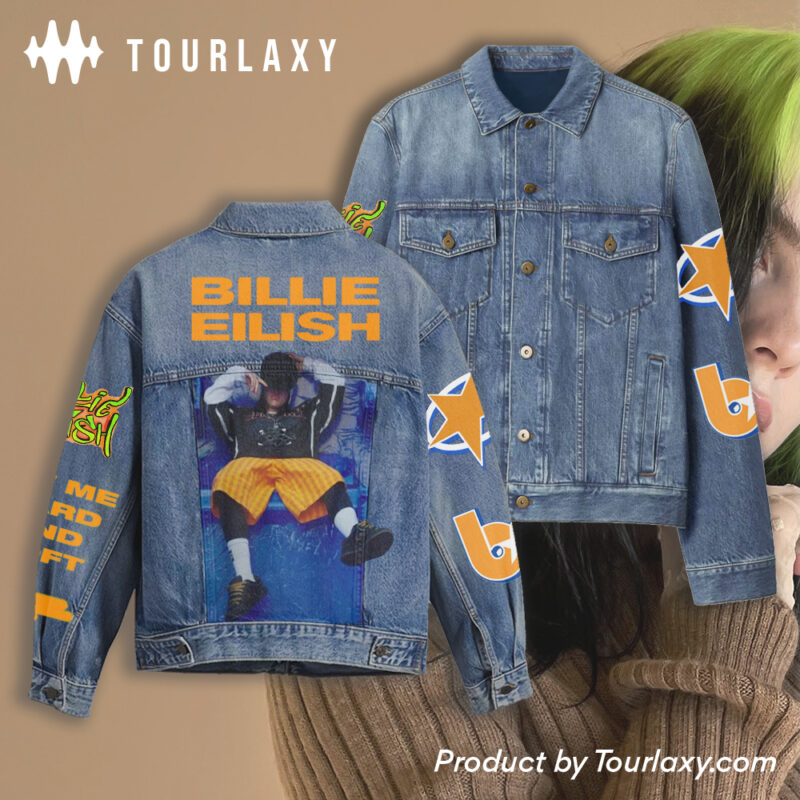 Hit Me Hard And Soft - Billie Eilish Denim Jacket