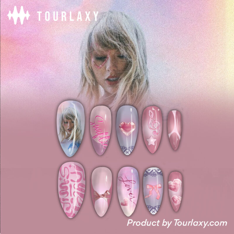 Lover - Taylor Swift Nail Box, Press-on-Nail for Fan