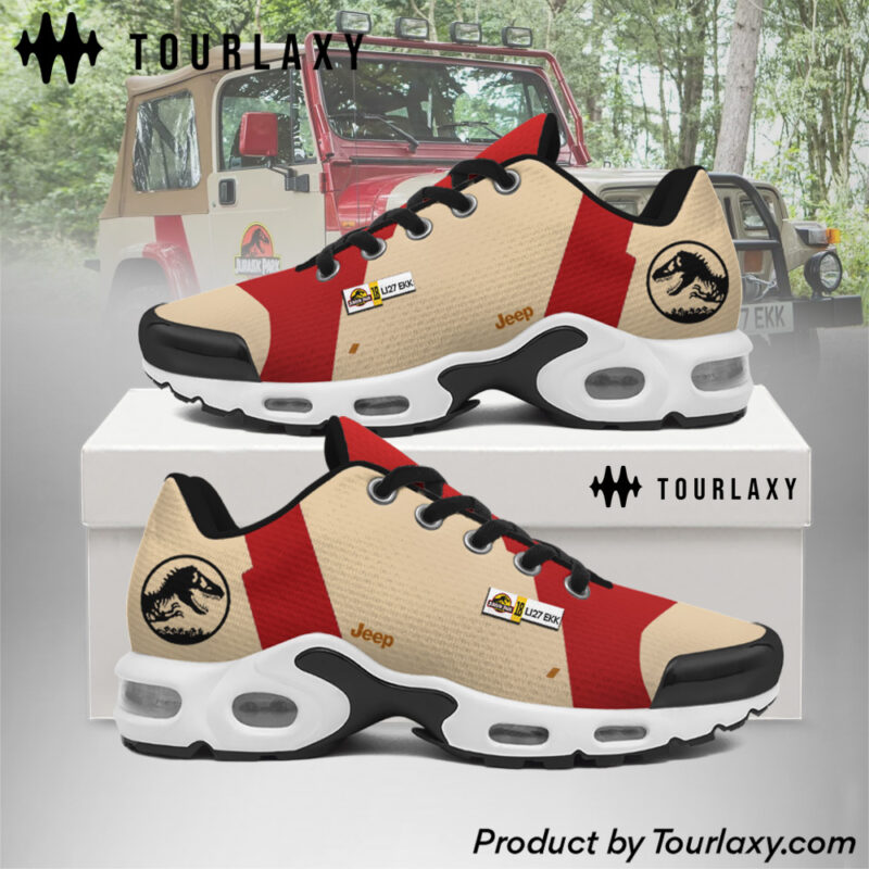 JEEP WRANGLER - Jurassic Park AM Shoes