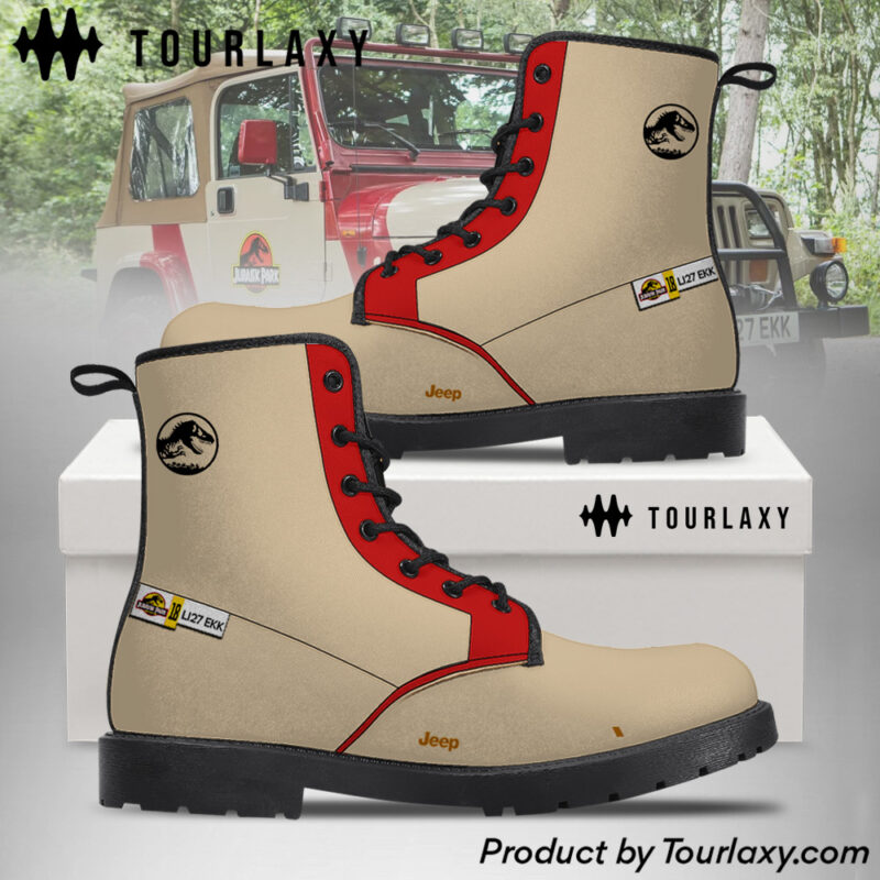 JEEP WRANGLER - Jurassic Park Leather Boots