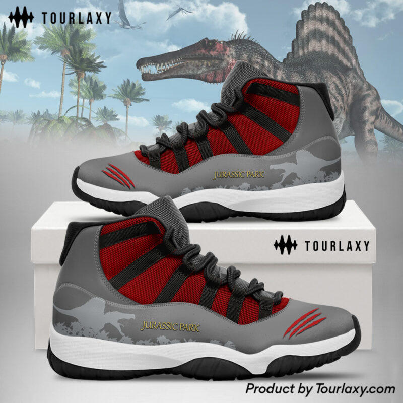 Spinosaurus - Jurassic Park J11 Shoes