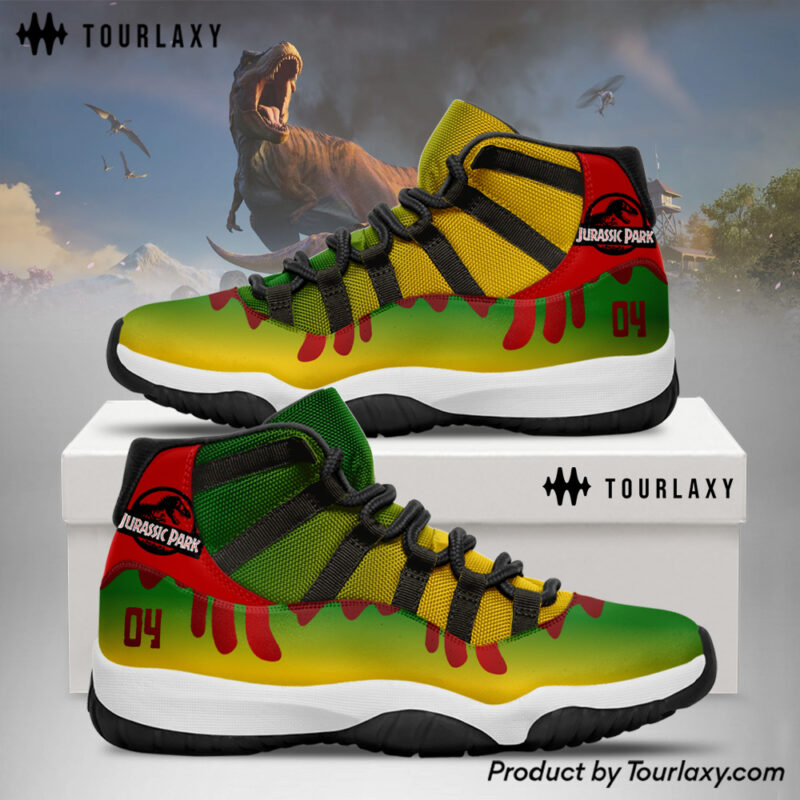 Tour Jeep - Jurassic Park J11 Shoes