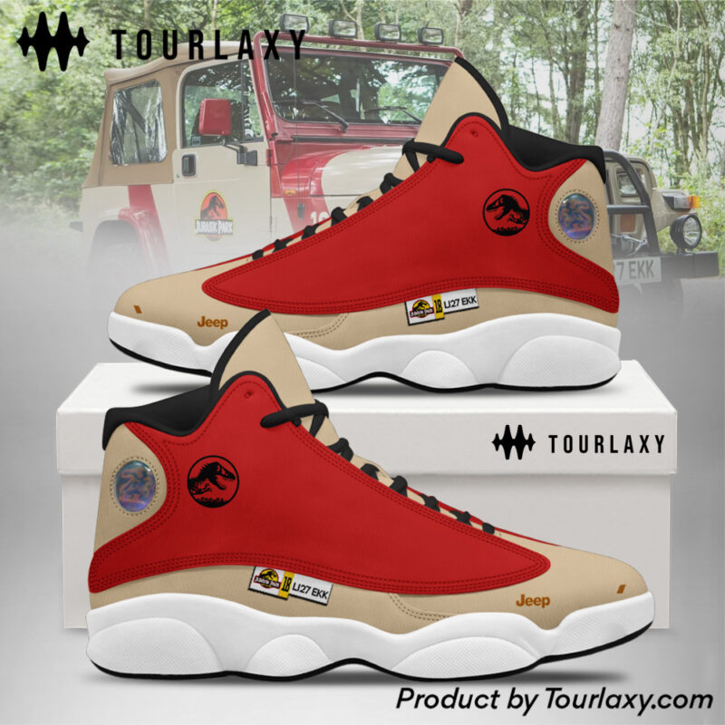 JEEP WRANGLER - Jurassic Park J13 Shoes