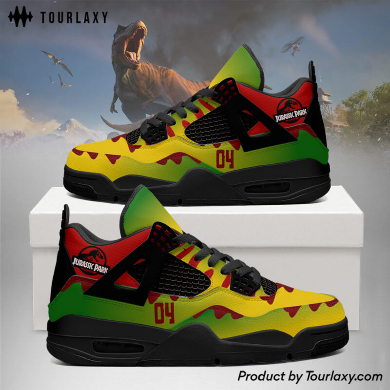 Tour Jeep - Jurassic Park J14 Shoes