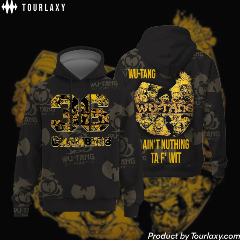 Ant_T Nuthing - Wutang All Over Print Shirt and Hoodie, 3D Apparel