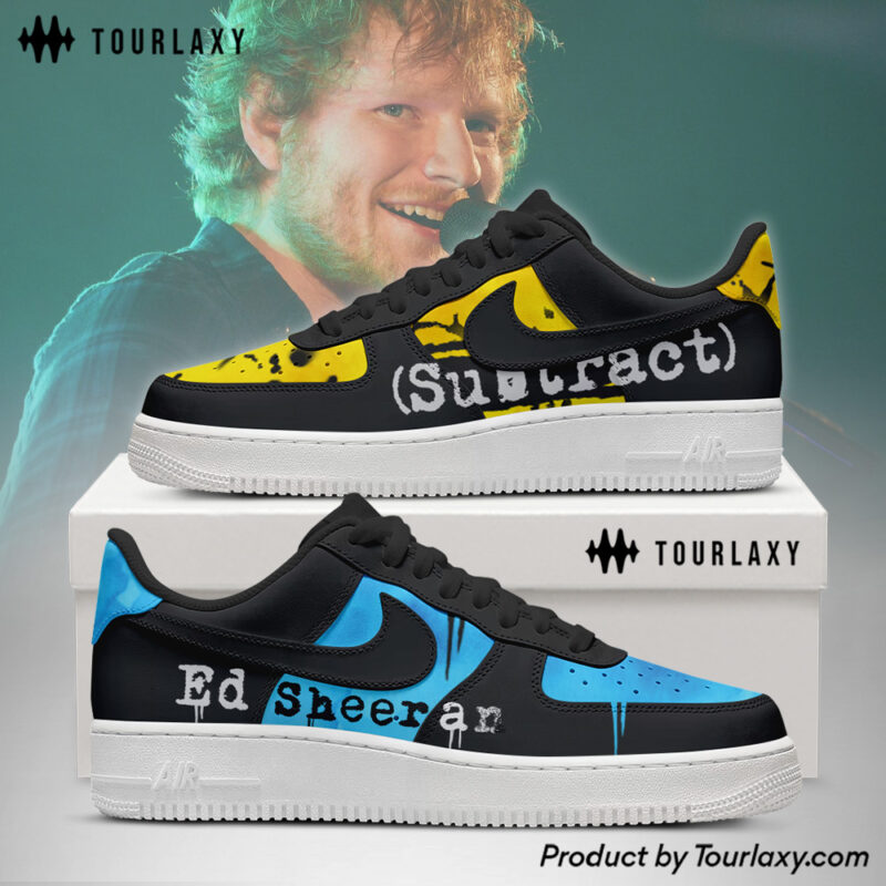 Ed Sheeran Subtract - Ed Sheeran AF1 Shoes
