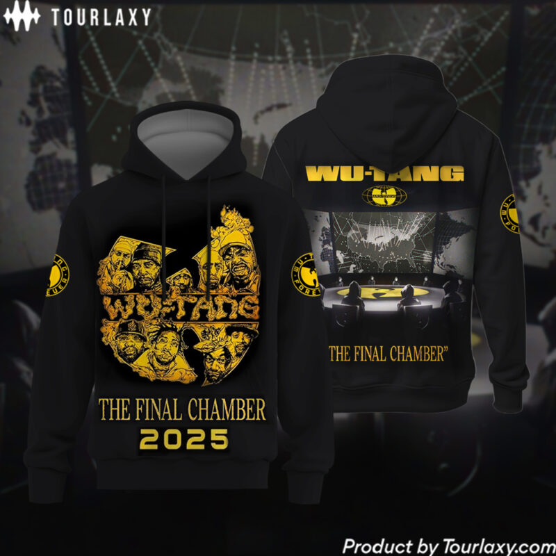 Final Chamber - Wutang All Over Print Shirt and Hoodie, 3D Apparel