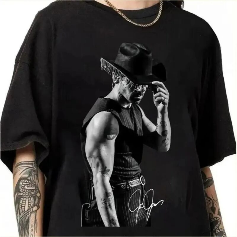 Joe Jonas Brothers Cowboy Hat Shirt, Vintage Joecation Eyes Music Tour Shirt