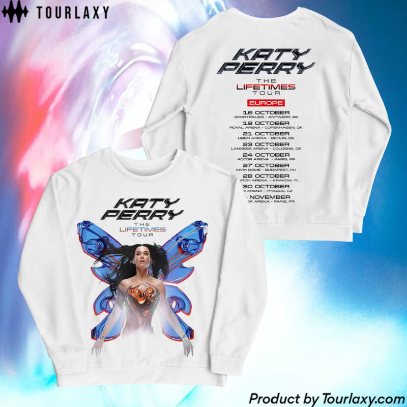 Life Time V1 - Katy Perry Sweater Printed
