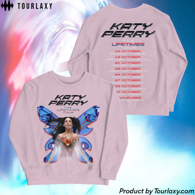 Life Time V2 - Katy Perry Sweater Printed