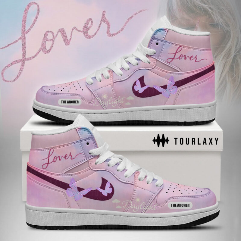 Lover - Taylor Swift Albums J1 Shoes