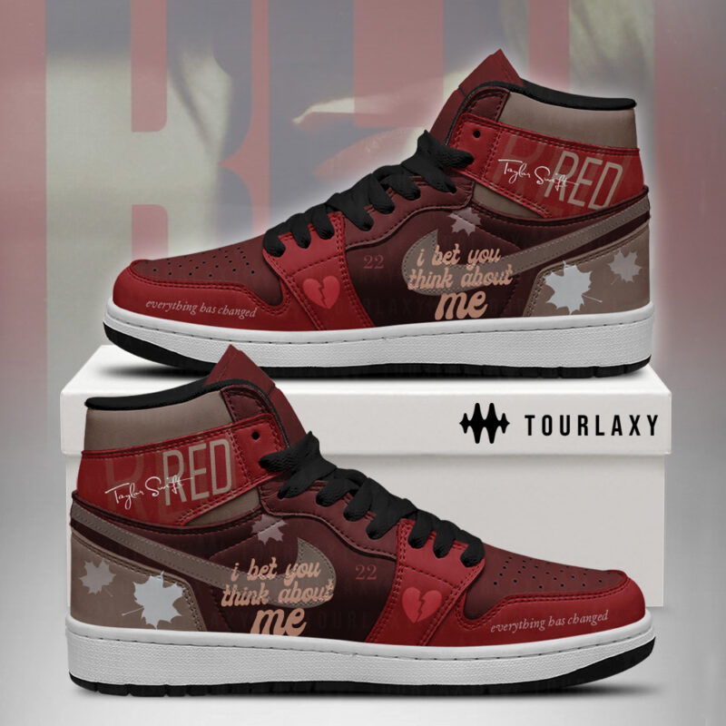 Red - Taylor Swift Albums J1 Shoes