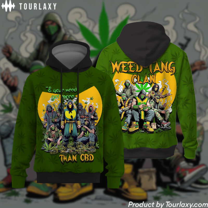 Seed - Wutang All Over Print Shirt and Hoodie, 3D Apparel