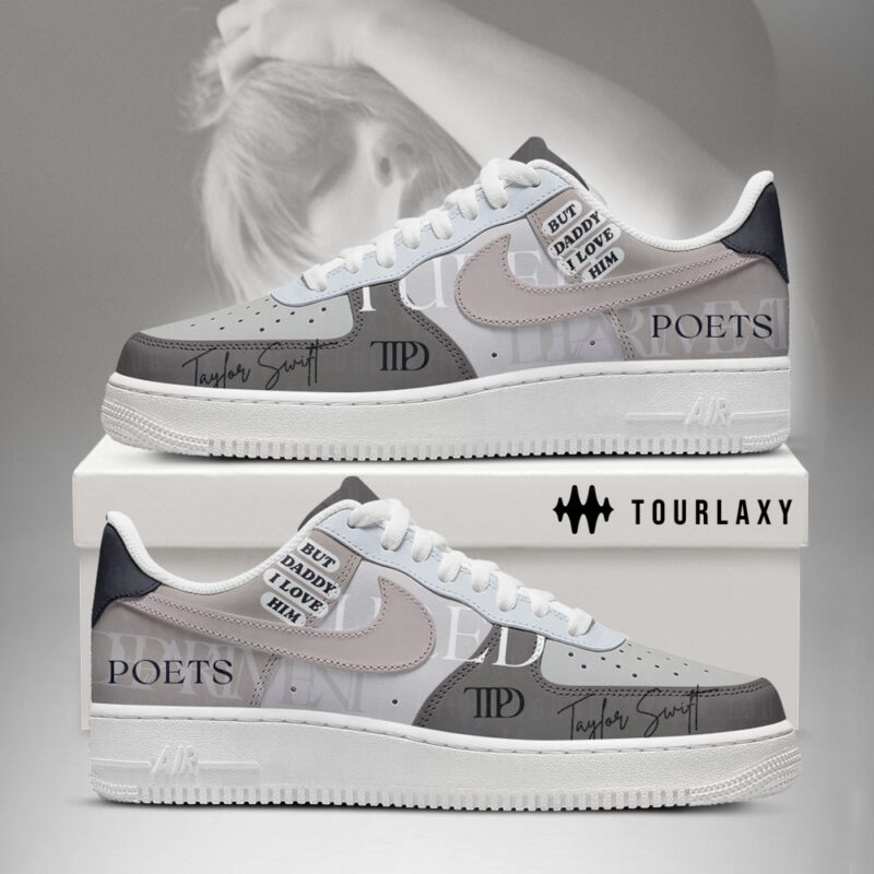 TTPD - Taylor Swift Albums AF1 Shoes