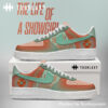 The Life - Taylor Swift AF1 Print Shoes