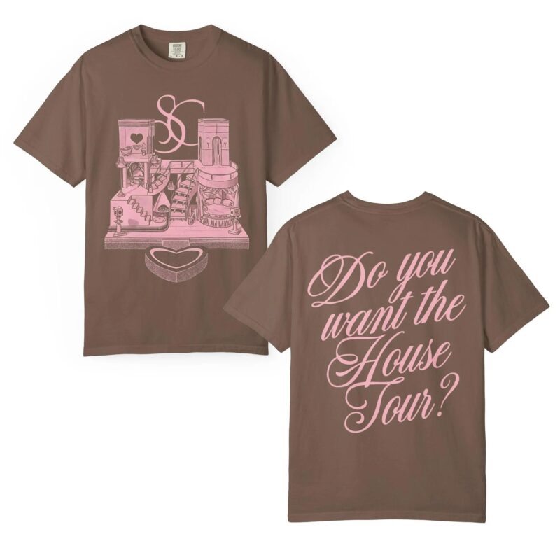 Sabrina’s Penthouse Do You Want the House Tour Comfort Colors T-shirt