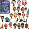 3D Kpop Demon Hunters Christmas Advent Calendar – 24-day Countdown Gift Box