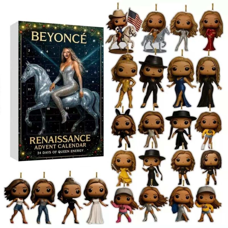 Beyoncé Renaissance Advent Calendar – 24 Days of Queen Energy