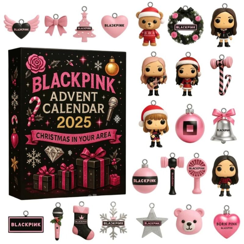 Blackpink Christmas in Your Area 2025 Advent Calendar - Christmas Gift