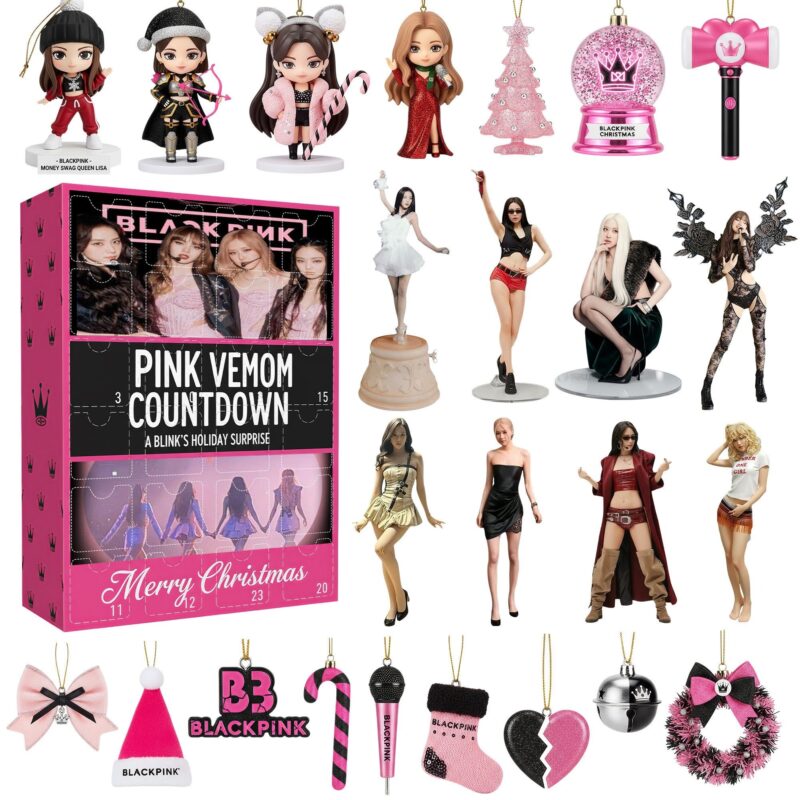 Blackpink Holiday Countdown Advent Calendar 2025