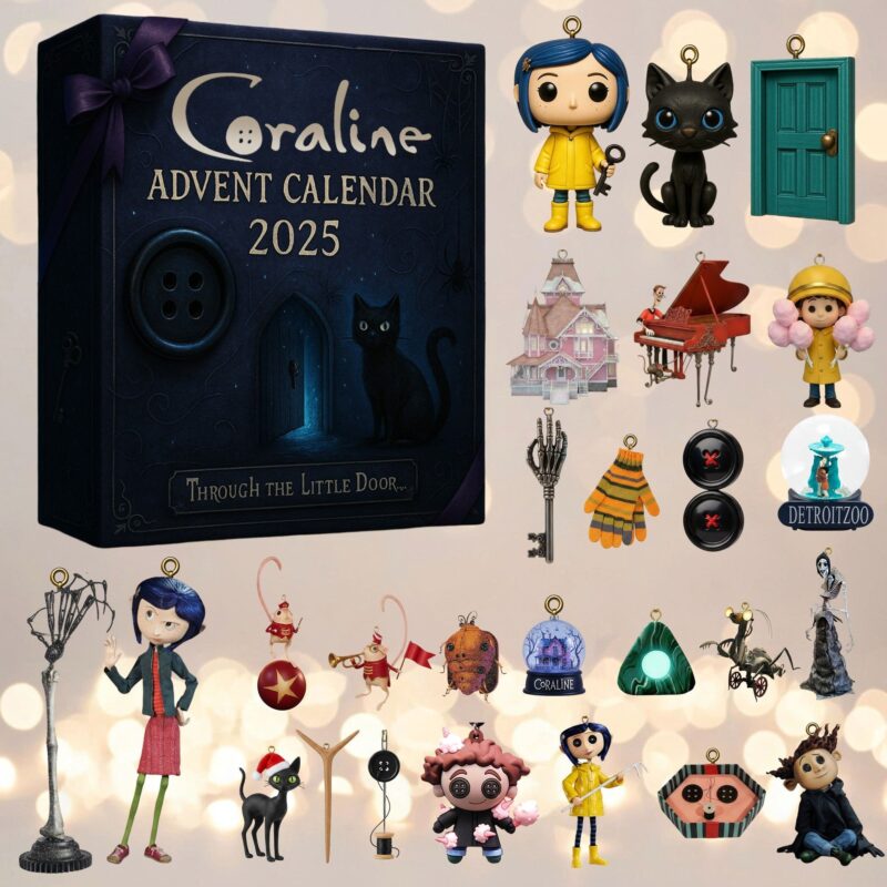 Coraline Advent Calendar 2025