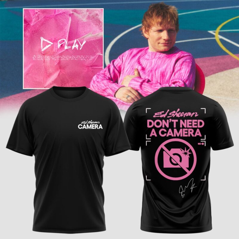 Ed Sheeran V3 - The Loop Tour Shirt 2025