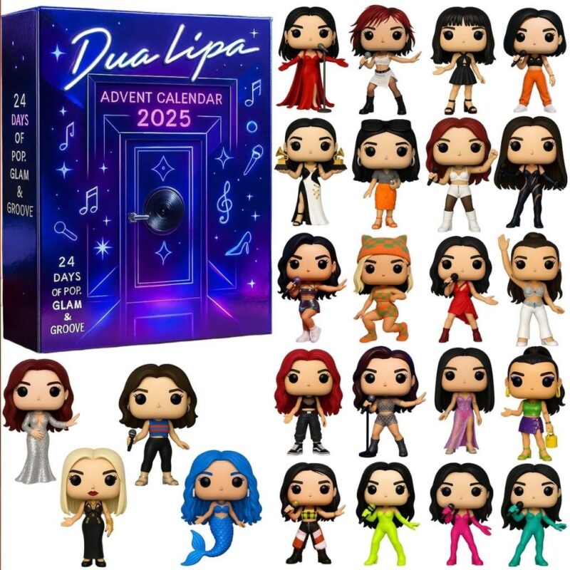 Dua Lipa Advent Calendar 2025 _ 24 Days of Pop, Glam & Groove Surprise