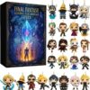 Final Fantasy Advent Calendar – 24 Acrylic Mini Figure Collectibles Inside